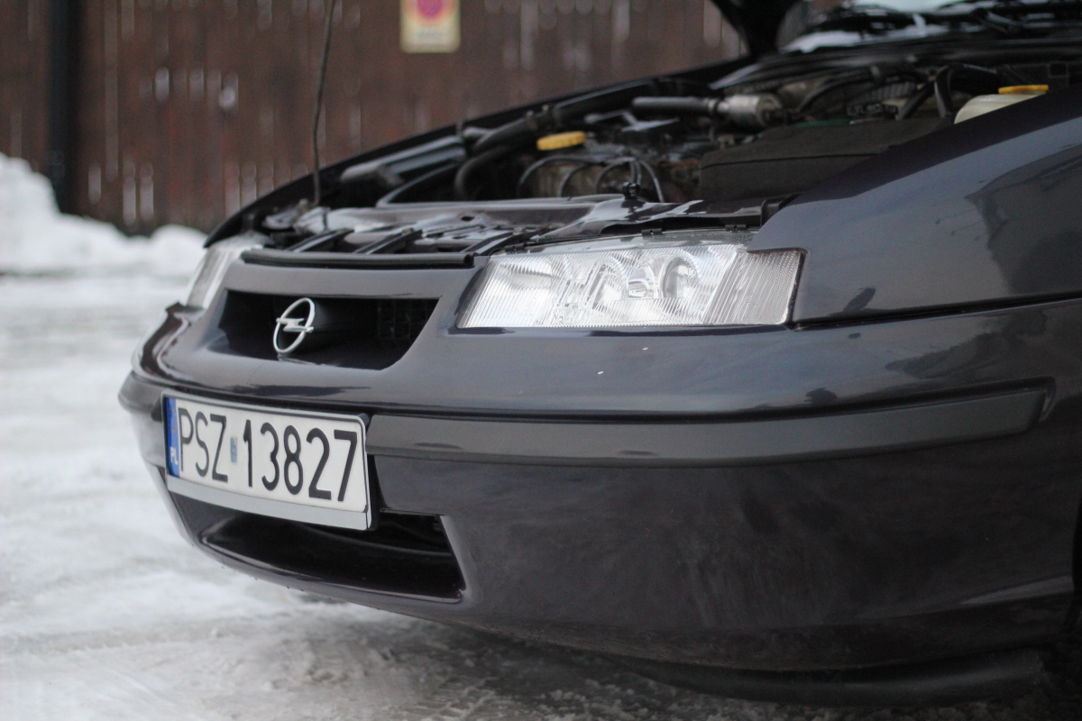 Opel Calibra kosztorys napraw